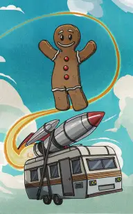 The Biscuit Blast Off!