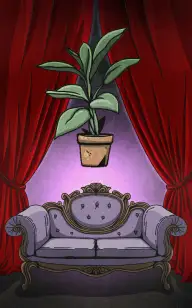 The Plant Pot in the Velvet Room