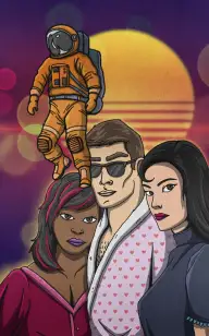 In Bed With the Astronaut