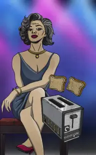 My Toaster, A Woman's Fantasy