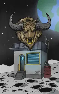 Bull in Moonbase 42