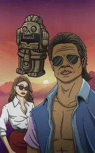 The Bad Boy with His Artifact