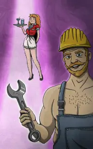 The Builder's Big Woman