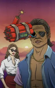 The Bad Boy with His Bomb