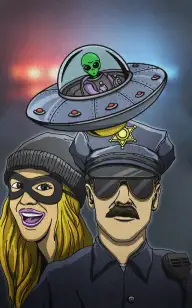 You Caught My Alien!