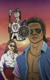 His Templar is Too Big