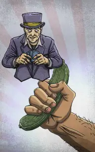 Gripping My Magician