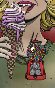 Hungry for Bubble Gum