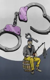 The Fisherman, My Prisoner