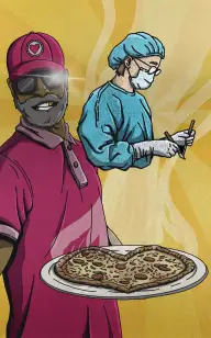 The Saucy Surgeon  Delivery