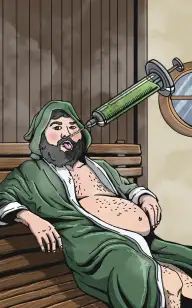 Sexy Medicine in the Sauna