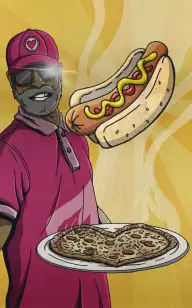 Extra Large Fast Food Please