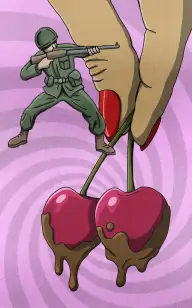 Chocolate Covered Marine