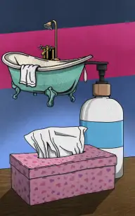 Keeping My Bathtub Oiled Up