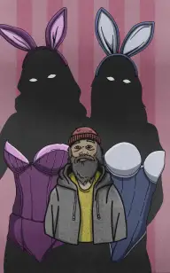 Two Ladies for One Grandpa