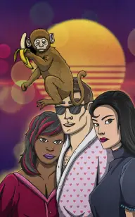 The Chimp is in for a Treat