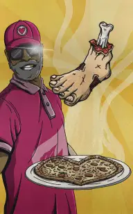 The Saucy Big Toe Delivery