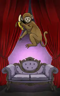 The Ape in the Velvet Room
