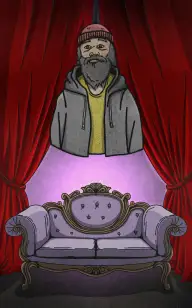 The Hitchhiker in the Velvet Room