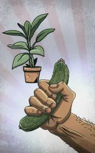 The Flower in Good Hands