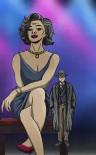 My Visitor, A Woman's Fantasy