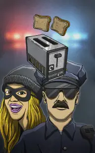 Officer! Let My Appliance Go!