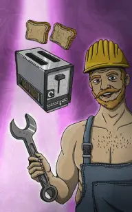 The Builder's Big Toaster