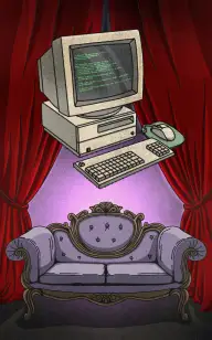 The PC in the Velvet Room