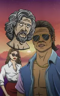 The Bad Boy with His Prophet