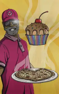 Steaming Hot Cupcake