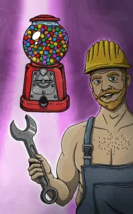 The Plumber & His Bubble Gum