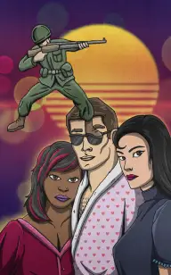 The Marine Visits the Brothel