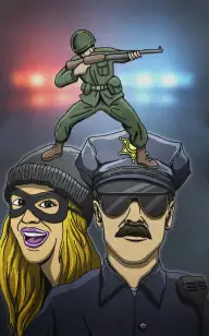 Bad Soldier Under Arrest