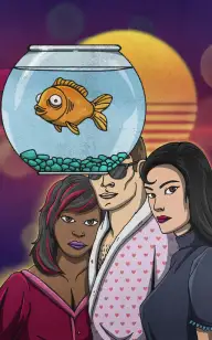 The Fish is in for a Treat