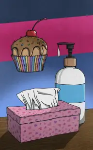 Keeping My Cake Oiled Up