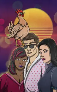 The Rooster is in for a Treat