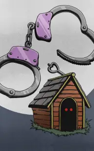 Poor Den, You're Mine!