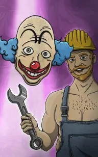 The Builder's Big Clown