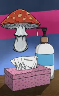 Keeping My Toadstool Oiled Up