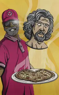 The Saucy Prophet Delivery