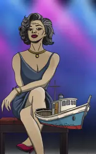 My Yacht, A Woman's Fantasy