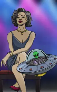 My Spaceship, A Woman's Fantasy