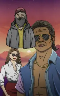 The Bad Boy with His Hobo