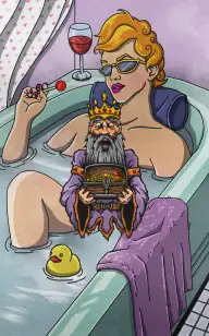 Gargling Baron's Bathwater