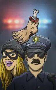 You Caught My Big Toe!