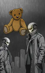 Synthetic Teddy Bear