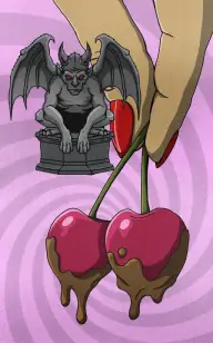 Chocolate Covered Statue