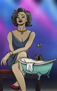 My Bathtub, A Woman's Fantasy