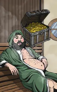 Sauna Sessions with My Chest