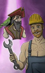 The Plumber & His Captain
